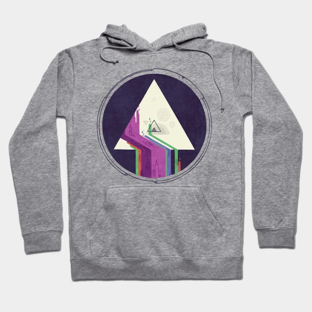 Portal Study Hoodie by againstbound